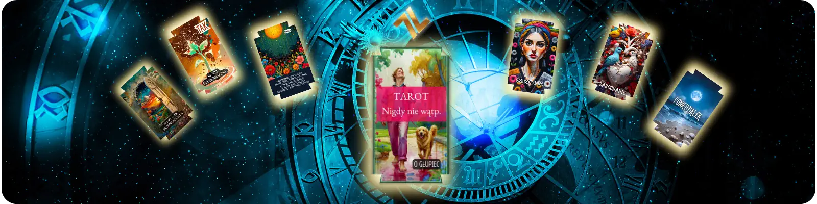 wszystkie talie -  tarot i wyrocznie